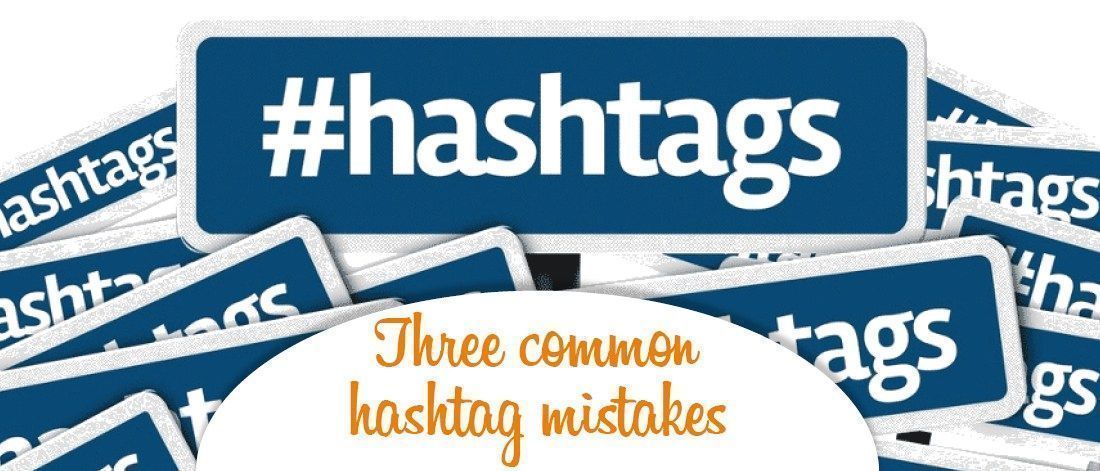 There are some common mistakes that people do when using hashtags which can impact their effectiveness. Here are three of them. buff.ly/2Wk1xmK 
#socialmediatips #UKBusiness