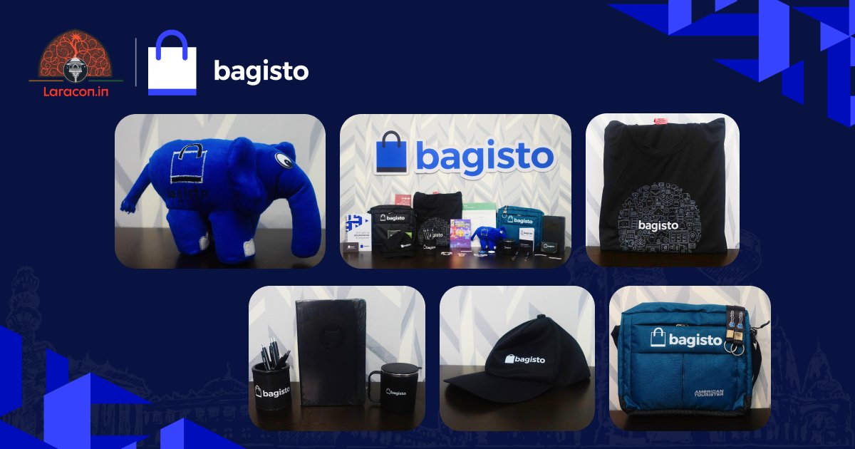 BagistoShop's tweet image. Get ready to up your swag game at Laracon India 2023 and meet the team in person! @LaraconIN #swags #GOODIES #Laravel #ecommerce