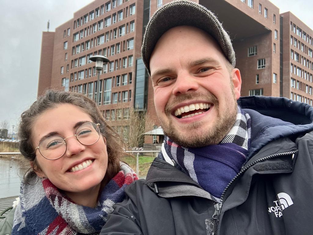 Another update on our ESRs: @FranMagnolo is now in @WUR 🇳🇱  
An exciting collaboration with @JStarke10 is in the works 🤩

#AgRefine #MSCA #ITN #phdlife