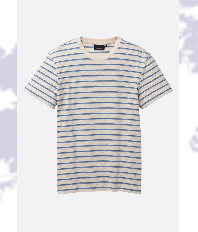 blaugabModaSana's tweet photo. ☝🏻No hay verano sin rayas marineras

Camiseta eco 100% #algodonorganico certificado GOTS 

〰️ Máxima suavidad,transpirable, gran calidad

 〰️ Cuida tu piel, el medio ambiente y las personas que la han hecho posible

#comerciojusto #ecofashion #sinplastico

https://t.co/5e3bjqJ5YA https://t.co/Gs373HB6AW