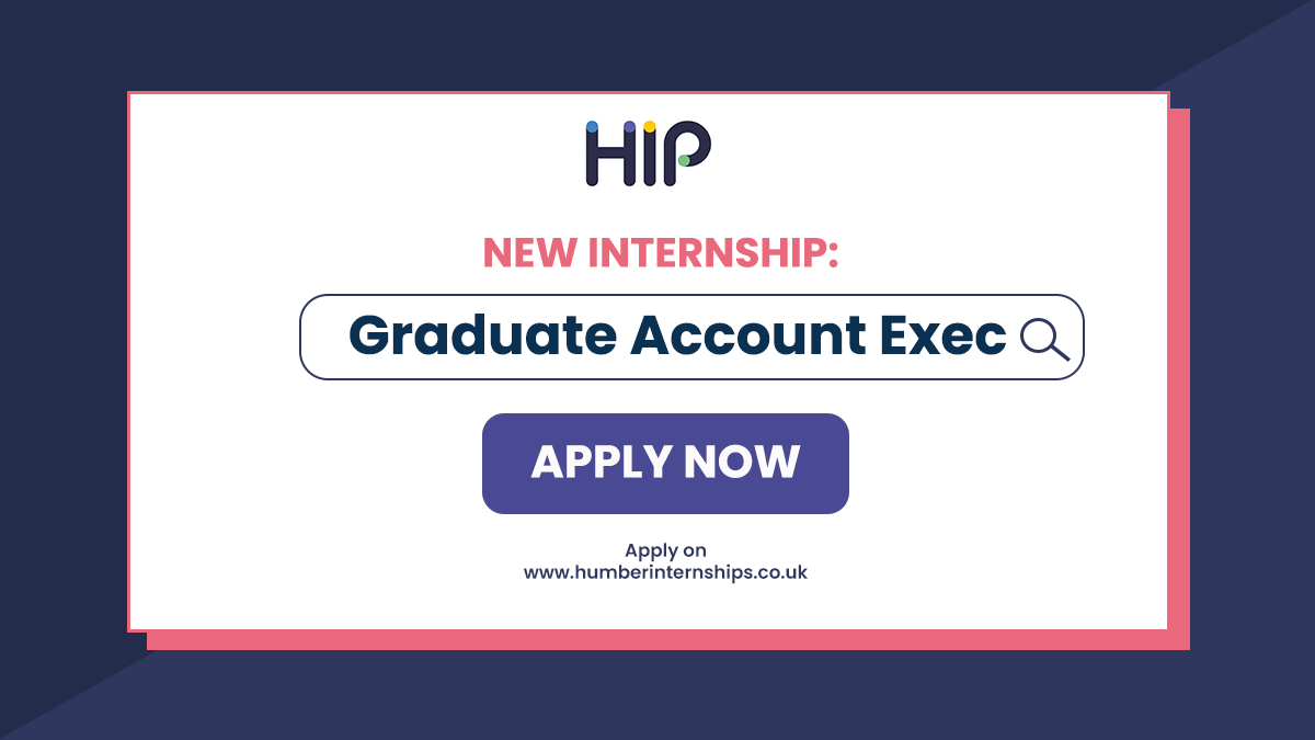 📢 NEW INTERNSHIP-GRADUATE ACCOUNT EXEC👇

💼 £NLW + Comis
👥 <a href="/graphicpower/">graphicpower</a> 
📍   Cottingham
🚀 Intern to Perm

👀This role suits a Humber based Graduates or Finalist with an interest in marketing.

Find out more and apply:
👉humberinternships.co.uk/jobs/graduate-…