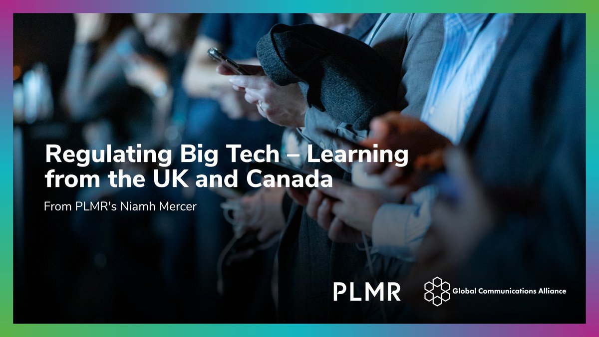 "Given the global, interconnected nature of social media and big tech, it stands to reason that an international effort will be essential to instil robust regulation to help keep users safe."

✍️ <a href="/niamhmerc/">Niamh Mercer Danher</a> writes for <a href="/GlobalCommsGCA/">Global Communications Alliance</a>

Read here ➡️ bit.ly/3td86JN