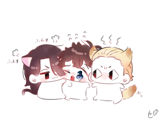 遅刻だけど猫の日(=^・^=)#マイ武 
