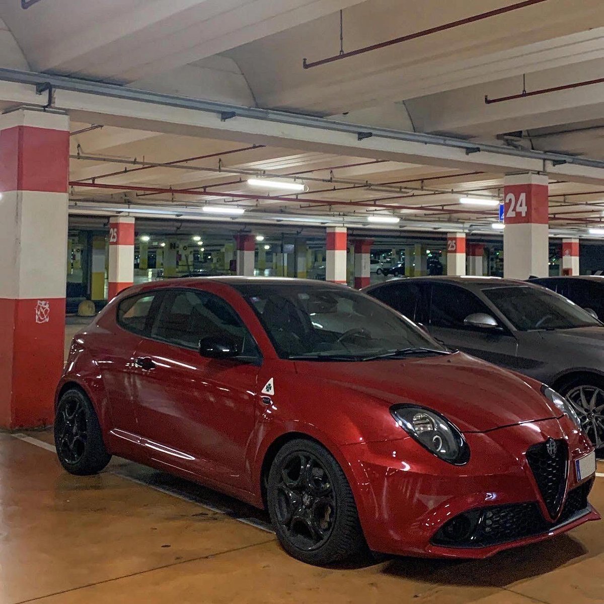 Four 🍀 <a href="/Alfa_Romeo_MiTo/">Alfa Romeo MiTo</a> <a href="/alfa_romeo/">Alfa Romeo</a> 🇮🇹🐍