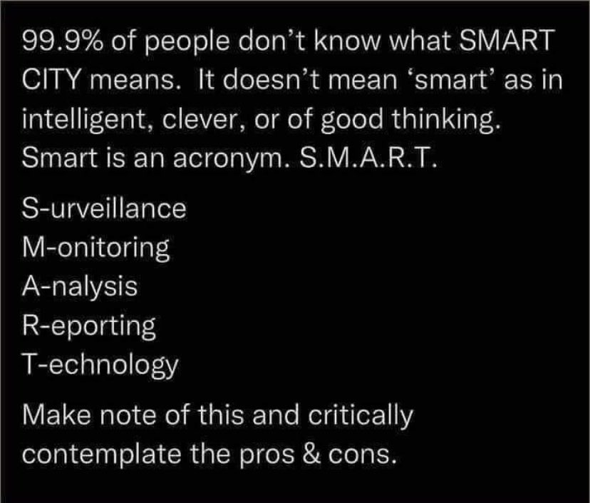 karenbradyuk's tweet image. Everyone in this #DumpTheGuardian are missing the point and are completely 🧠 washed. They are uninformed about the reality of being stuck inside these urban areas with carbon costs to outside of their open prisons. #SmartCityScam