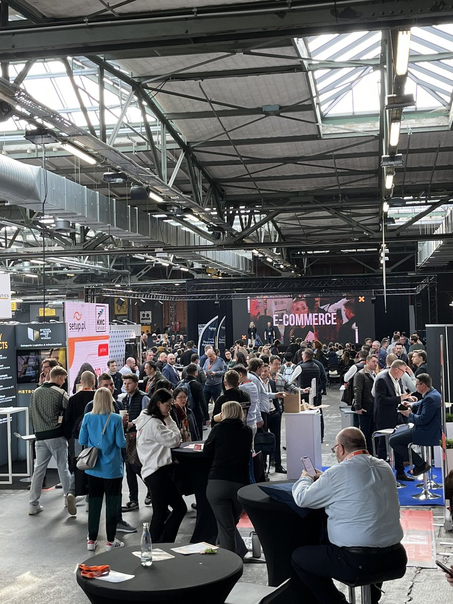 Voller als gedacht …
#EcommerceBerlinExpo2023
#EBE2023