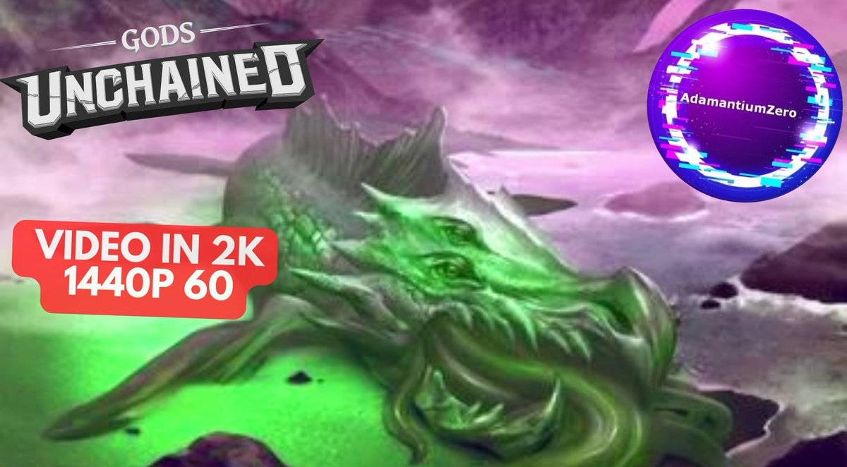 AdamantiumZero's tweet photo. 🚀My new Video of @GODSUNCHAINED on YouTube🚀🙂

💫Aggro LIGHT Vs Amazon NATURE💫
⏯️https://t.co/8YTYz0pj4v✨
🧝‍♀️👊

Video in 2K 👀
Quad HD 1440p 60fps

 #LFGU $GODS https://t.co/nCy7WIyhpC