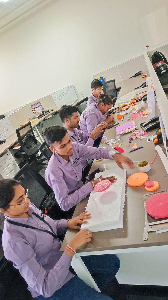 HR01986's tweet photo. @RscBhuj staff is preparing to host #ScienceFest2023. A big celebration will be on National Science Day. #HandsonActivity, #TakehomeActivity, #Skygazing.
You all are invited to be a part of it. Visit #RscBhuj on 28th Feb. 2023. Morning 10 am to 1 pm & Evening 4 pm to 8 pm. https://t.co/4tLOZEfGqK
