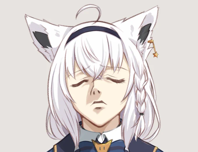('A`)#絵フブキ 