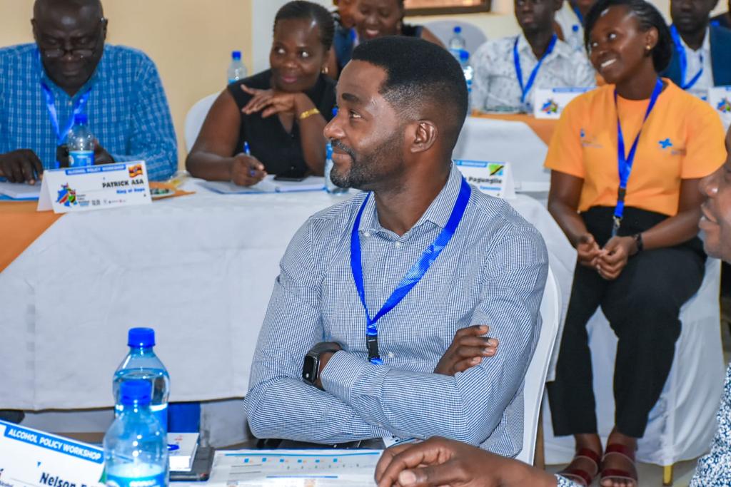 bluecrossug's tweet photo. "Alcohol Policy implementation is a government position but it's your role as a civil society to push these implementations" Ediomo-Ubong Nelson, Blue Cross International 
@bluecrosskenya 
@NACADAKenya 
@blakors
@_kamchacha 
@scadkenya 
#APWkisumu2023 https://t.co/nLK6zNW8ci