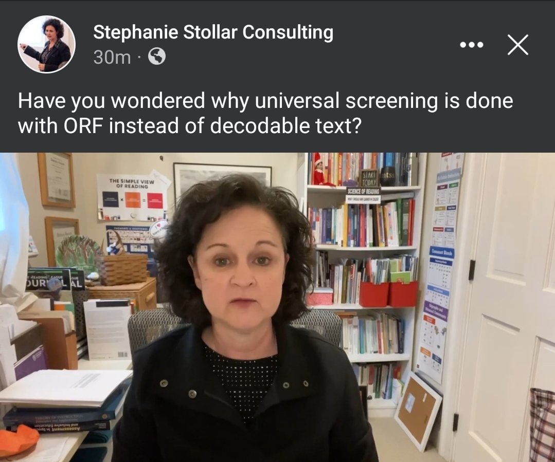 fb.watch/iT2lbOm_bM/
This is excellent information from <a href="/sstollar6/">Stephanie Stollar</a> I am new to Acadience this year, and I often wondered about this as I gave my grade 1 student the middle of the year assessment.