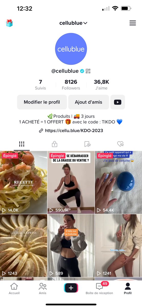 Rejoignez-nous sur TikTok 👉 tiktok.com/@cellublue?lan…