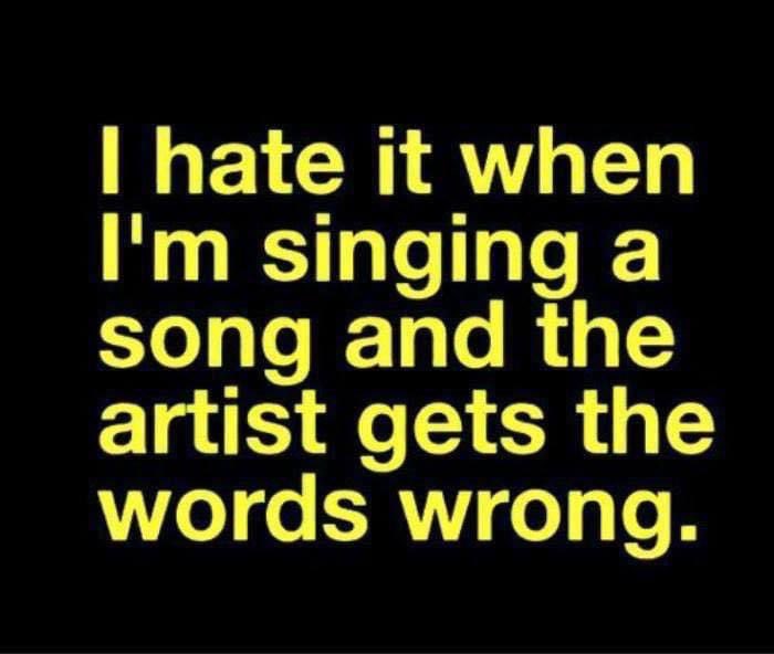 counselling_em's tweet photo. All the time 🤣🤣
My classic is Beggin by Maneskin and I thought it said I’m beggin, Peggy Sue” - Classic ME moment
Anyone else want to share any classic lyric moments?
#music #lyrics #musiclyrics #wrongwords #wrongwordsdontcare #musicartist #fun #laughoutloud #funnymoment https://t.co/pnPYT0Hcax