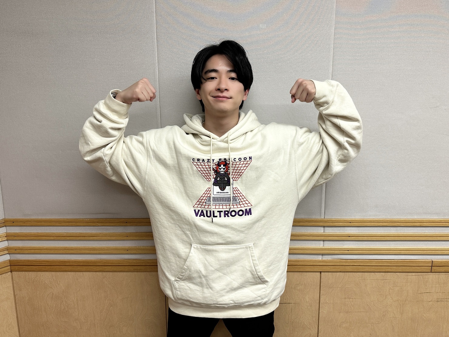 大妖怪　ありさか　パーカー vaultroom CR ありさか ARISAKAAA HOODIE パーカー