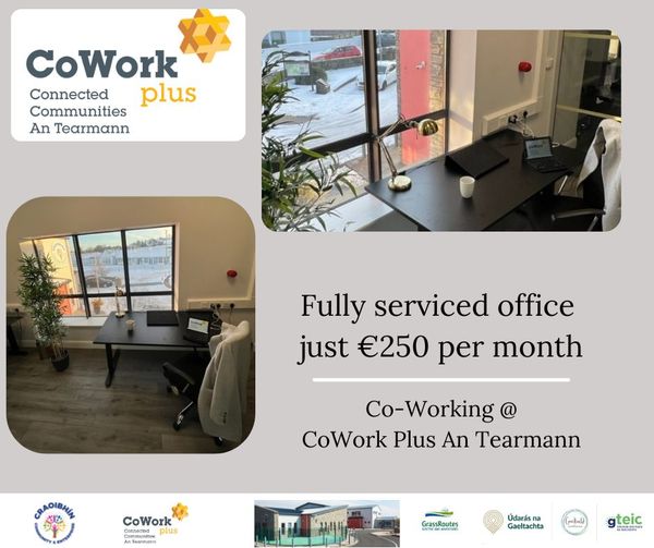 CoWork Plus Tearmann tweet media
