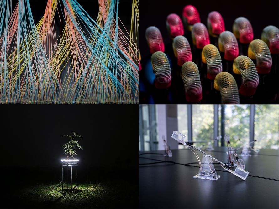 xlab_utokyo's tweet photo. 【xlab Showcase 2023 展覧会】
2023年3月19日(日)から3月21日(火)の3日間、東京大学情報学環オープンスタジオ(中山未来ファクトリー)にて研究成果のプロトタイプ作品を展示します。
入場にはPeatixからのご予約が必要です。
皆様お誘い合わせのうえ是非足をお運びください！
https://t.co/gAwoXOBnJY https://t.co/5N3hjq54Zn