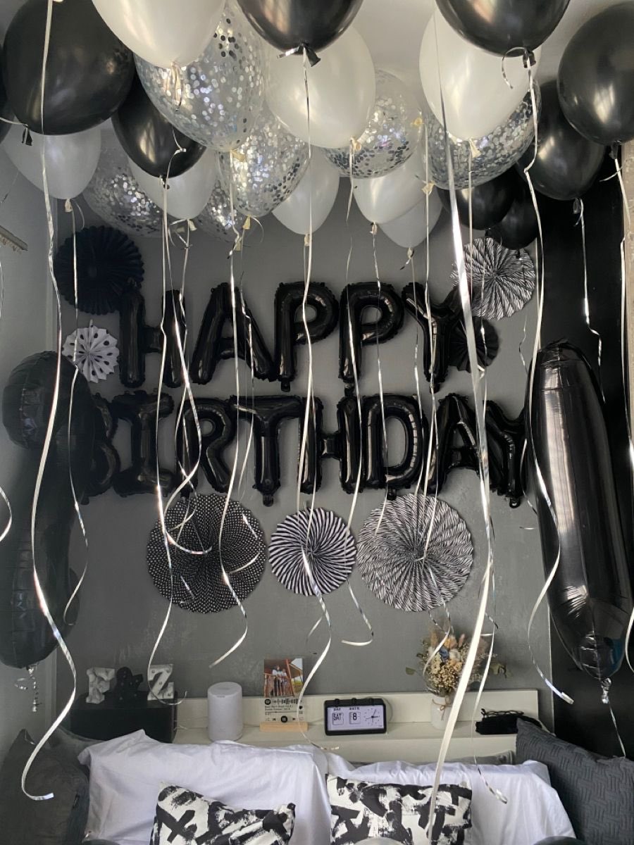 Everything You Need on X: Birthday decoration ideas A thread