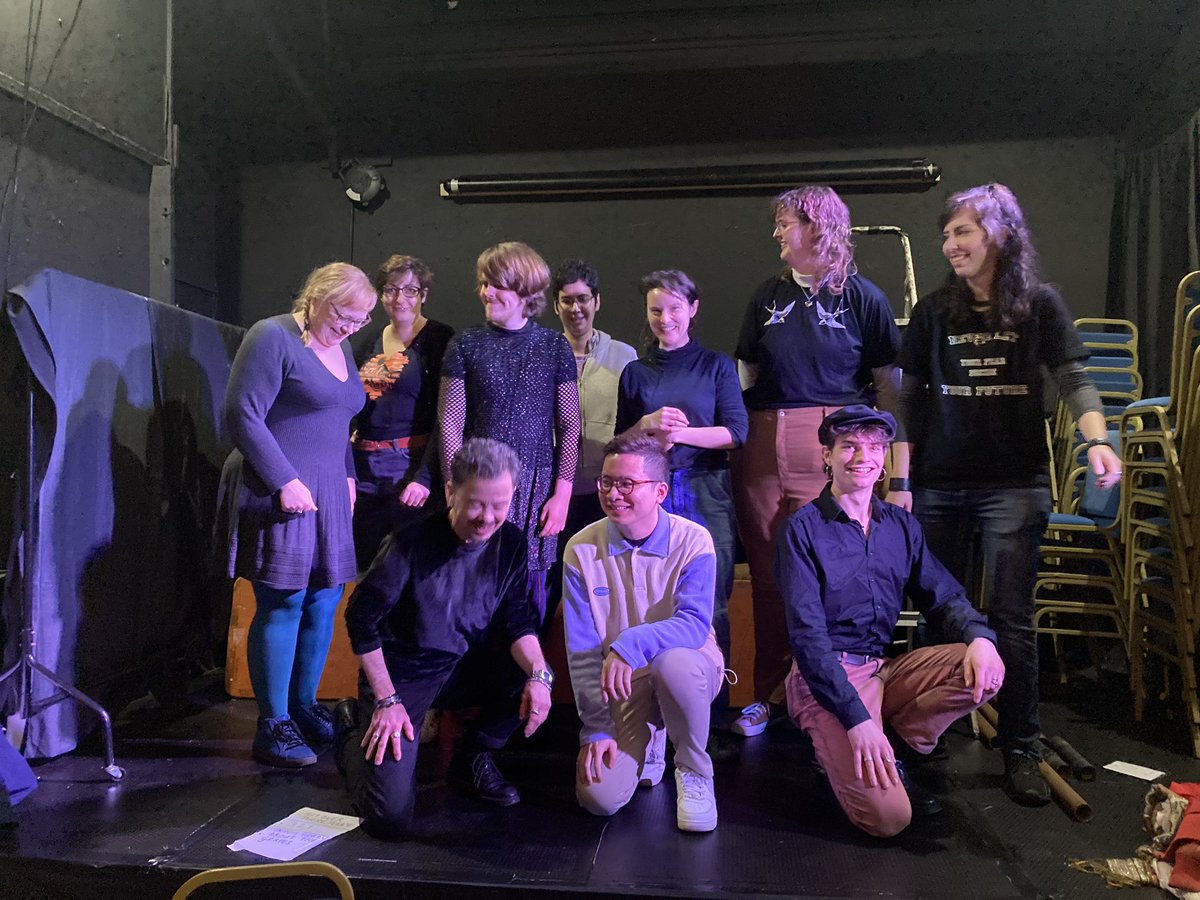 My brilliant students after our weekly LGBTQ+ Drama class at @theactorsbrighton We’re exploring improv, character work, and plays by Alexi Kaye Campbell, Jen Silverman, Tony Kushner, Paula Vogel, Matthew Lopez, Jasmine Lee Jones and Raphäel Amahl Khouri. #lgbthistorymonth