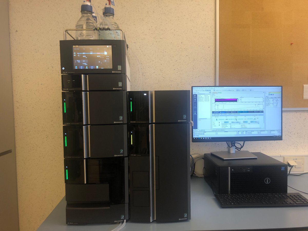 De HPLC apparatuur is binnen.

Nu te lezen in onze Blog.
⬇️
vnk-herbs.nl/blog