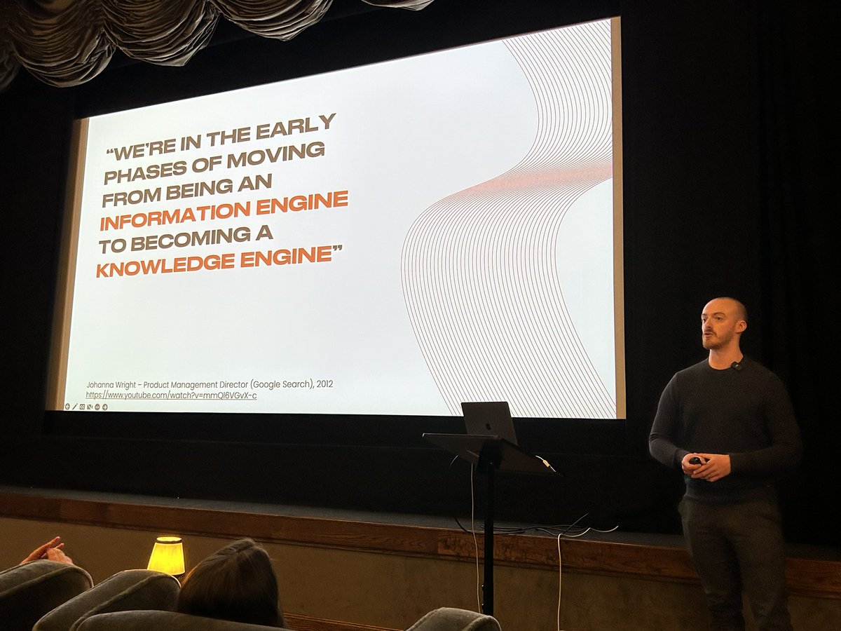 Figaro Digital (@figaro_digital) on Twitter photo Jamie White from <a href="/Connective_3/">connective3</a> kicks off our second session with an #seo joke and a great quote from 2012 ( yes, eleven years ago). Jamie White from <a href="/Connective_3/">connective3</a> kicks off our second session with an #seo joke and a great quote from 2012 ( yes, eleven years ago).