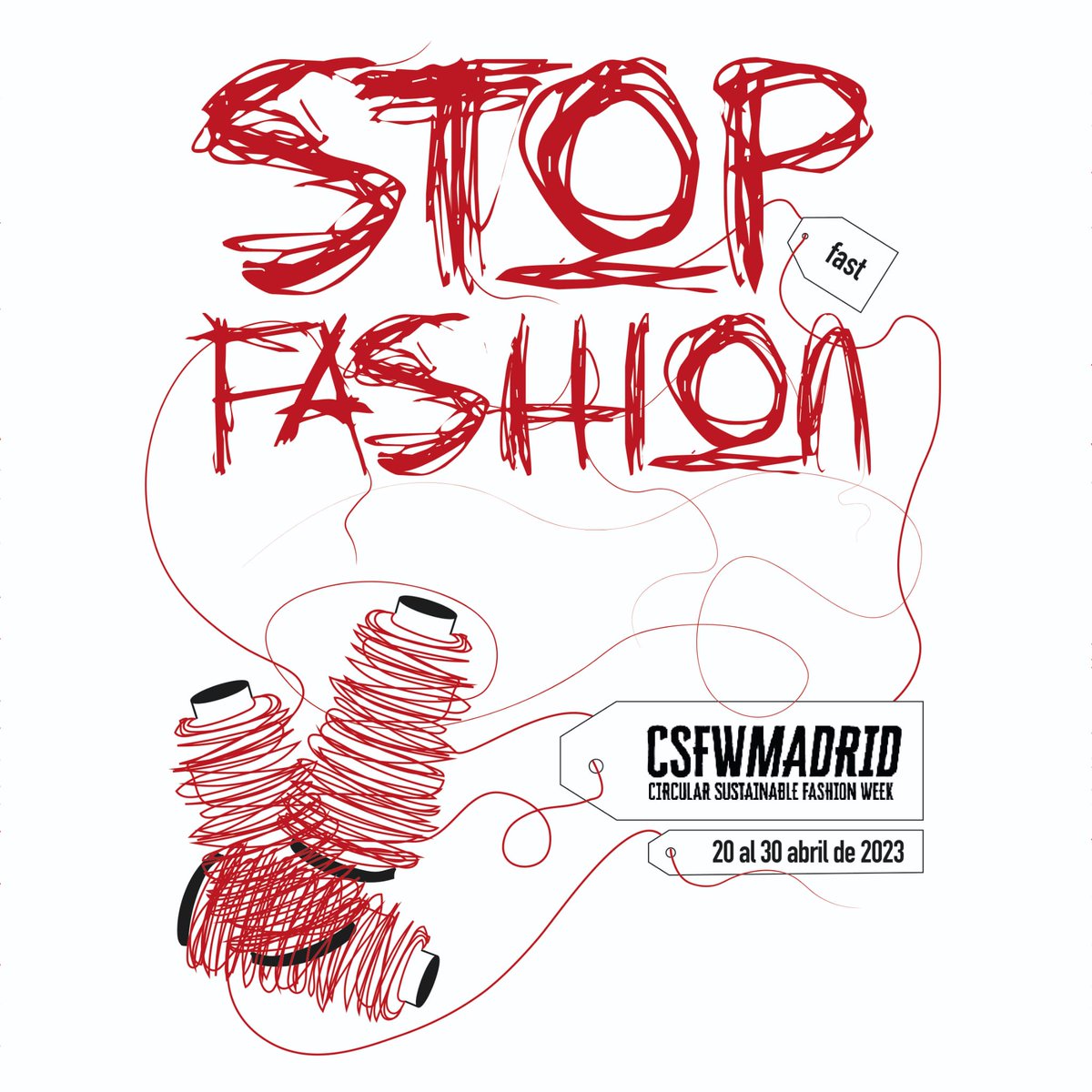 EditaOla's tweet photo. NPositivas: RT @CSFWMadrid: ¡Comienza la cuenta atrás!
#CSFWM23 El año más internacional con marcas d diversos países y continentes y el objetivo de parar y decir #NoFastFashion
También grandes expertos nos darán las claves d cómo hacerlo
¡Permaneced ate… https://t.co/1RPqWnnpF8
