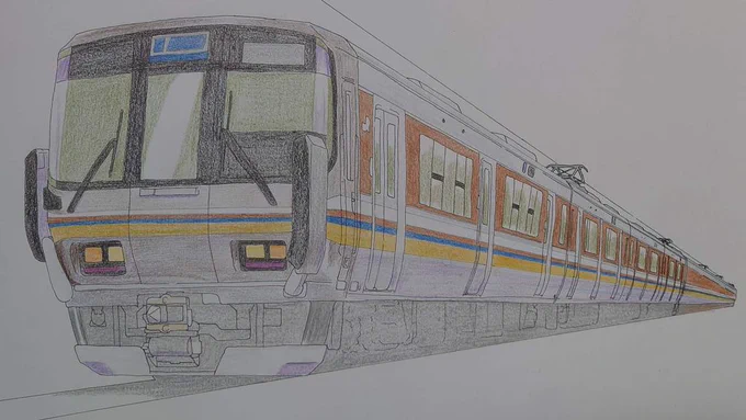 #JR西日本 #223系 #223の日 西日本随一のイケメン近郊型電車"223系"京阪神急行色を纏い、京阪神を130kmで爆走!転落防止幌を付け更にカッコ良さが磨きを!西日本のエース格! 