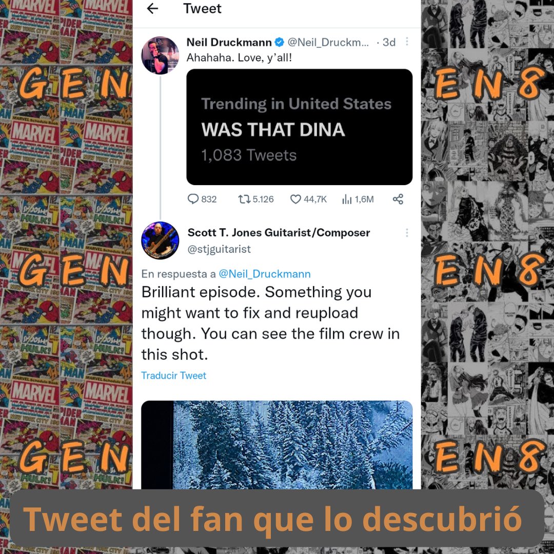 gen_ocho's tweet photo. #thelastofus capítulo 6 tiene una #pifia minúscula, pero se la encontraron
#habomax #serie
@andrescardiff para #gen8 https://t.co/ElDYAdjkbH