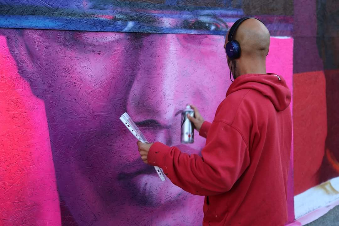 southendlibrary's tweet photo. Coming to The People's Gallery in Southend Library at The Forum in March.
Scotty Brave is a visual artist based in Essex, specialising in street art, pushing the boundaries of what’s achievable with spray-paint.
#bravearts #streetart  #glitchart #cityjam
https://t.co/8o0wWK1DtT https://t.co/i3RCIz2jvn
