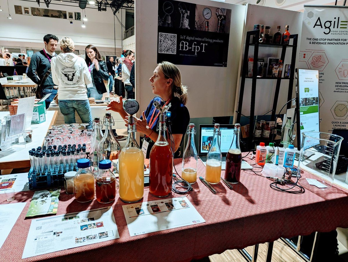 defsystemUG's tweet image. Meet Labra.studio today at @crowdfoodsFESA #foodstartupsummit23 also presenting defsystem.net/Bottle-Ferment…
#Kombucha #crowdfoods #fss23
#IoT #SensorDevices #uLisp