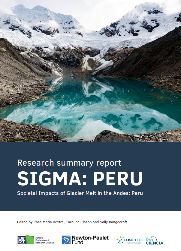 Caroline_Clason's tweet photo. Learn more about the work of @sigmaperu from our new Research Summary Report! It outlines the research activities we've been working on in recent years, plus some key insights.💧❄️🌽 Huge thanks to @alejandrisu for her hard work on pulling this together! https://t.co/ZMk5FZmkrC https://t.co/njSzE4Ur9O