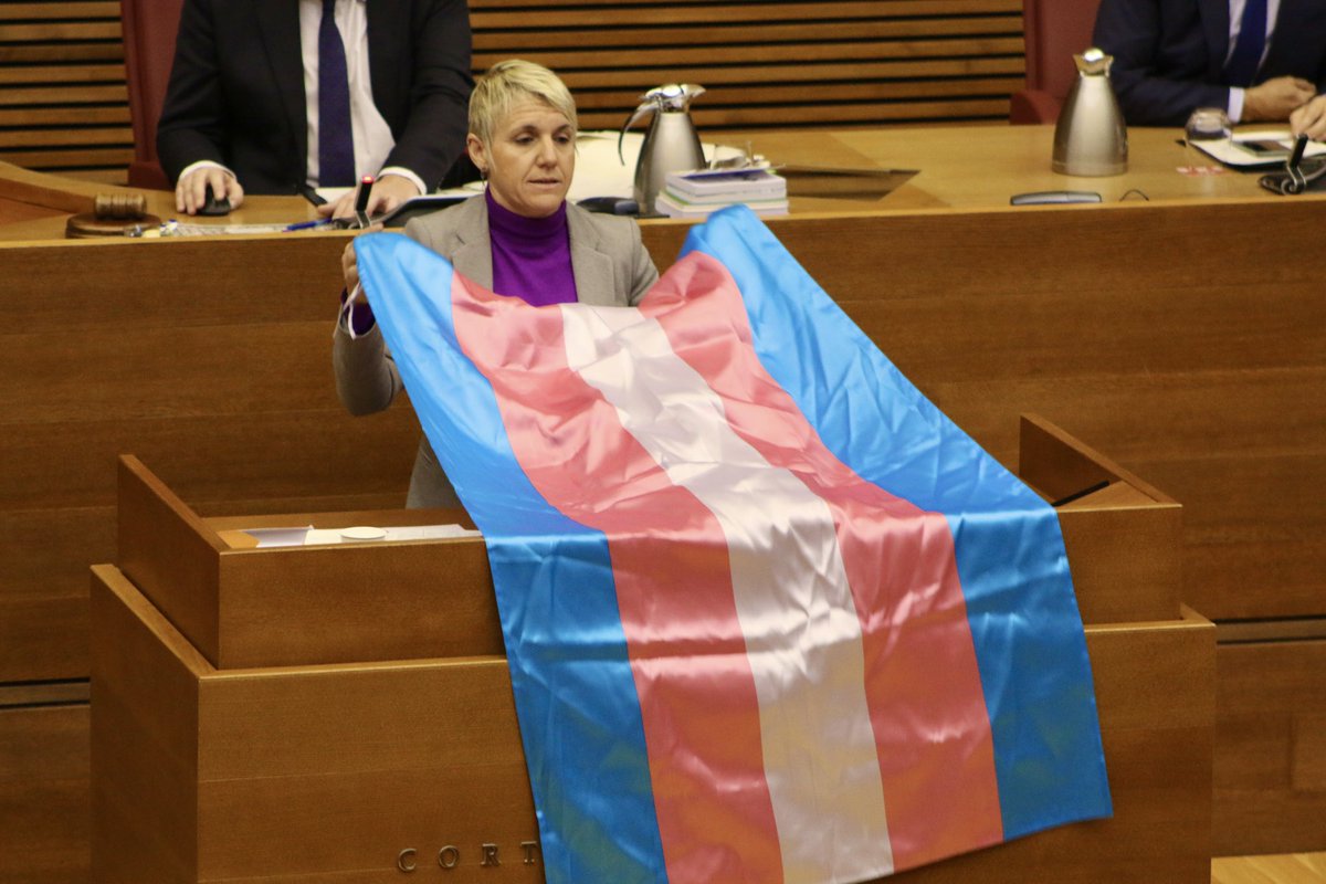 papirusa's tweet image. Hui el PP més maleducat ens ha interromput quan parlàvem de les persones LGTBI.

Però he volgut mostrar a la bona gent que estem del seu costat. Com a síndica, i també com a mare. Que sàpiguen que @compromis i el Botànic estem amb elles. VISCA LA IGUALTAT LGTBI i LA LLUITA TRANS!