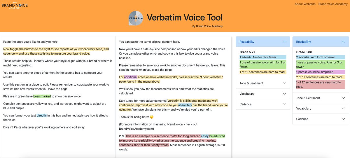 SilvestriChris's tweet image. Shoutout to @PrettyFlyCopy and @lifeandwriting for their insane free tool: