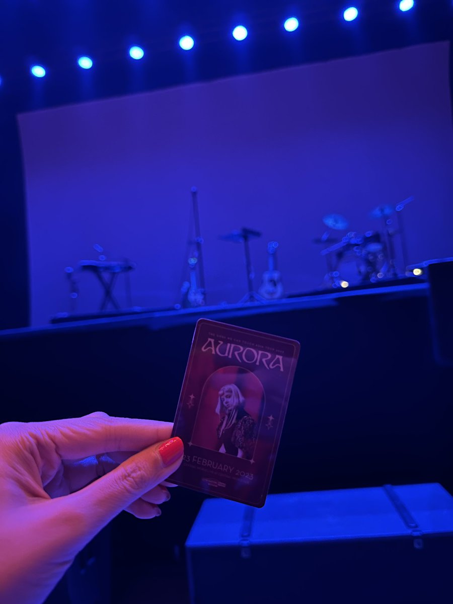 badgirl8xx's tweet image. ข่าวดีมีบัตรแข็งด้วย
#TheGodsWeCanTouchTourTH #AuroraTH2023