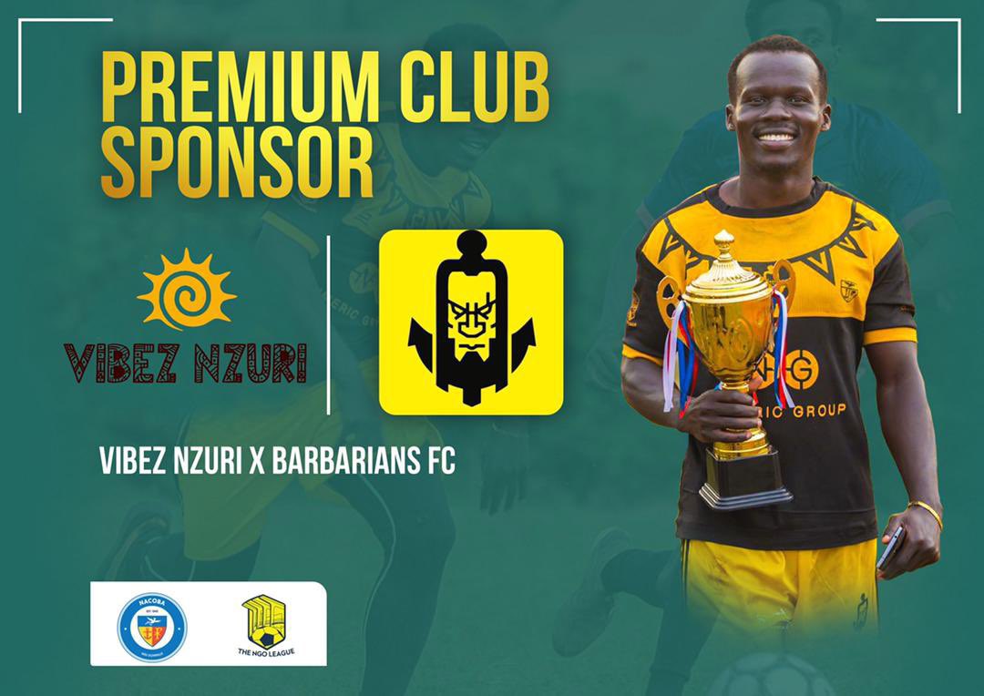 VibezNzuri's tweet photo. We are proud to announce @barbarians_fc will be joining the VIBEZ NZURI family.. lesss goo🔥🔥🔥 #vibeznzuritotheworld https://t.co/pFdDG3P65j