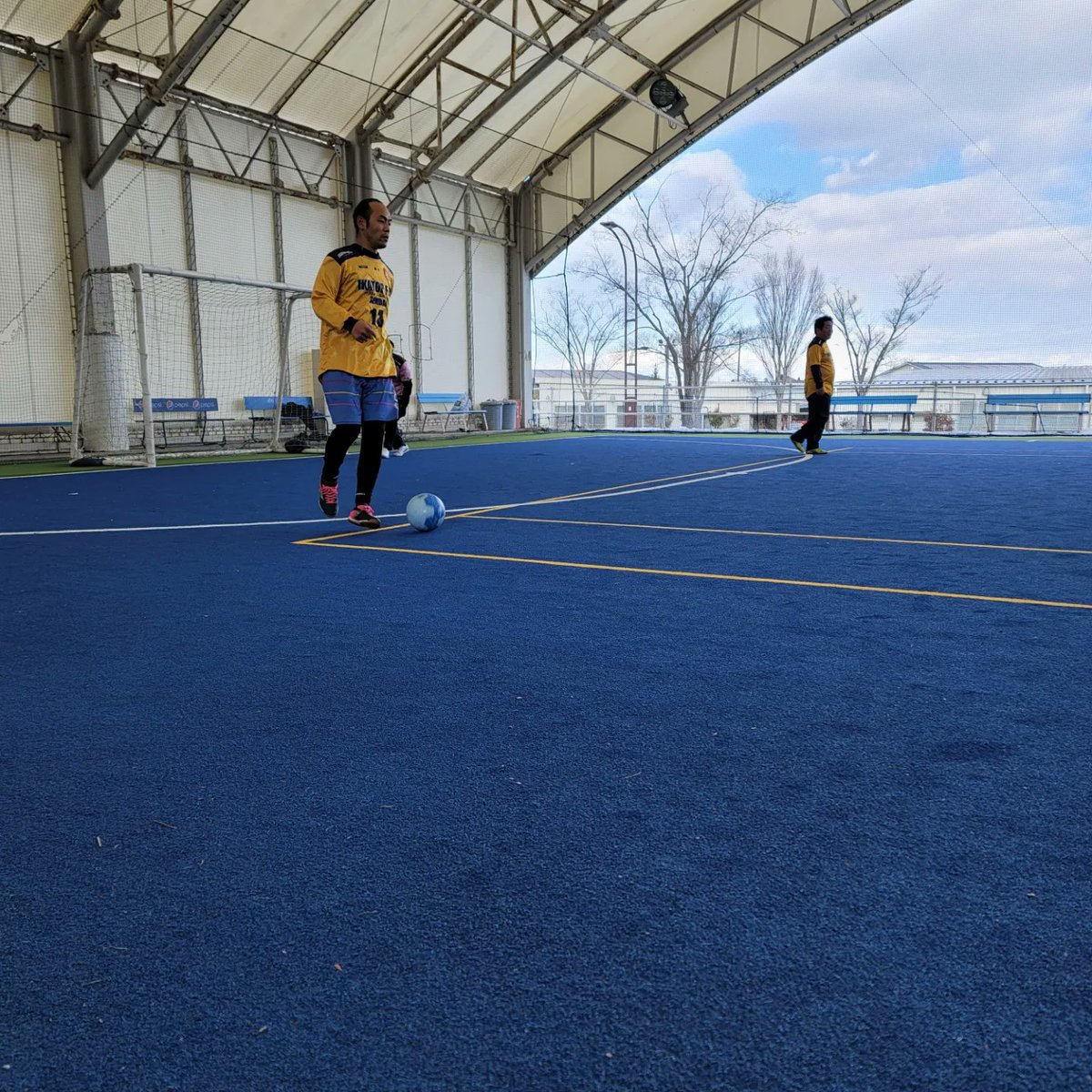 ikatopnet's tweet photo. 2023.2.5 Sun
今年初の練習試合！寒かった…

#フットサル #イカトップ #フットサルチーム #仙台 #宮城 #ikatop #futsal https://t.co/m9f5AU9wyD