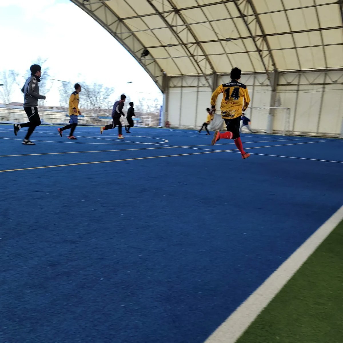 ikatopnet's tweet photo. 2023.2.5 Sun
今年初の練習試合！寒かった…

#フットサル #イカトップ #フットサルチーム #仙台 #宮城 #ikatop #futsal https://t.co/m9f5AU9wyD