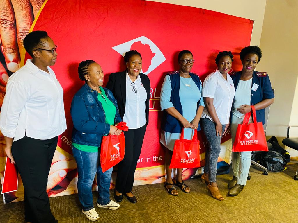 Auruminstitute's tweet photo. Congratulations to DOH councilors for receiving their Basic Counselling Skills certification at Brits Hospital. The training was facilitated by Aurum Brits and Aurum staff. 👏 https://t.co/NXj0FPAT24