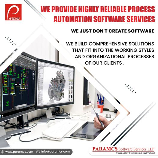 paramcs's tweet photo. We provide highly reliable process Automation Software Services.
Paramcs Software Services LLP
For More Information
Contact Us- +91 9975648490
🌐 https://t.co/aFeYiy6Szh
Email :- info@paramcs.com
#paramcssoftwareservices #softwareservices #engineeringanalysis #cadservices https://t.co/mZ2UgGa53n