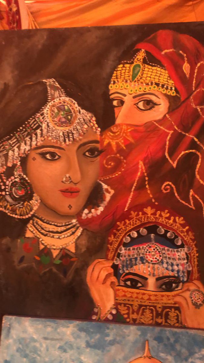 yes_mohmand's tweet photo. This art is made by a street children. Rang Geet Org in Peshawar trained these children. https://t.co/QV6xNp0qzu