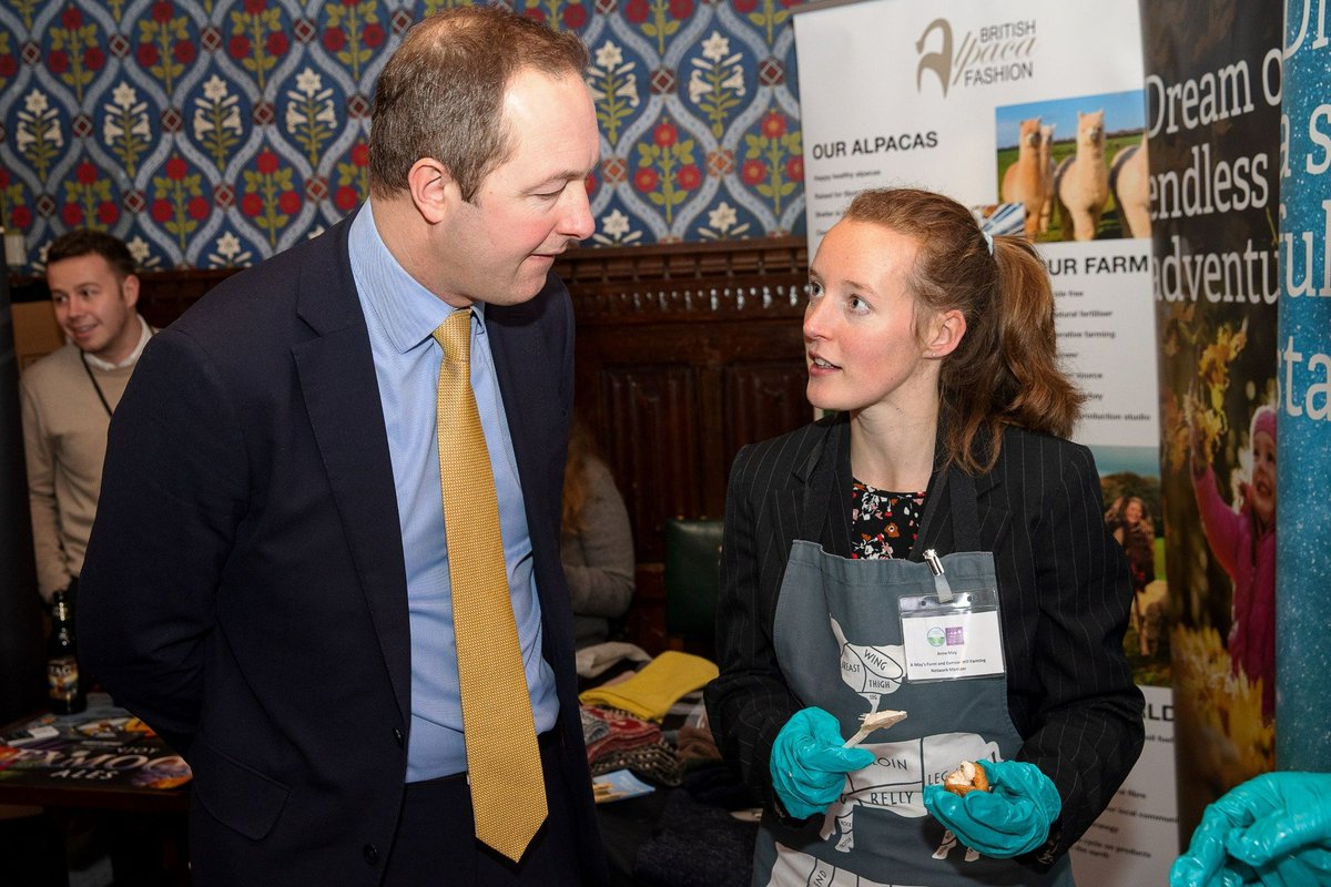 It was a huge privilege to represent  <a href="/exmoorhfn/">Exmoor Hill Farming Network CIC</a> with local meat producers at the House of Commons yesterday. We met with lots of MP’s and members of staff who took interest in local sustainable produce and we took the opportunity to share our hopes, frustrations and challenges