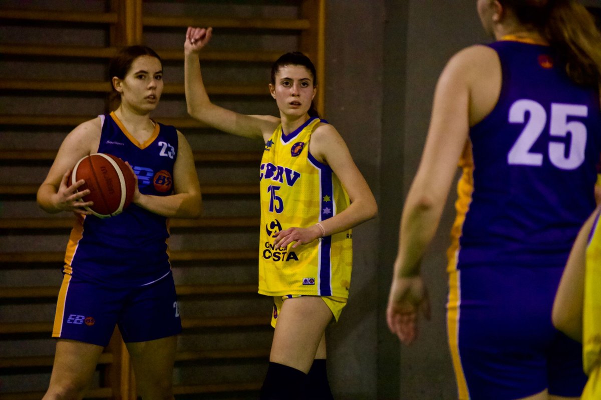 CB_Rincon's tweet photo. 🏀 Ayer jugamos por la tarde un amistoso ante #EB85, club de Noruega 🇳🇴, en el IES Puerta Axarquía con nuestras chicas #JuniorFem. ¡Ambientazo y buen partido de las nuestras!
@aytorincon
🟡🔵 #CorajeAmarilloyAzul #CBRV https://t.co/MmSZxrEl6Z