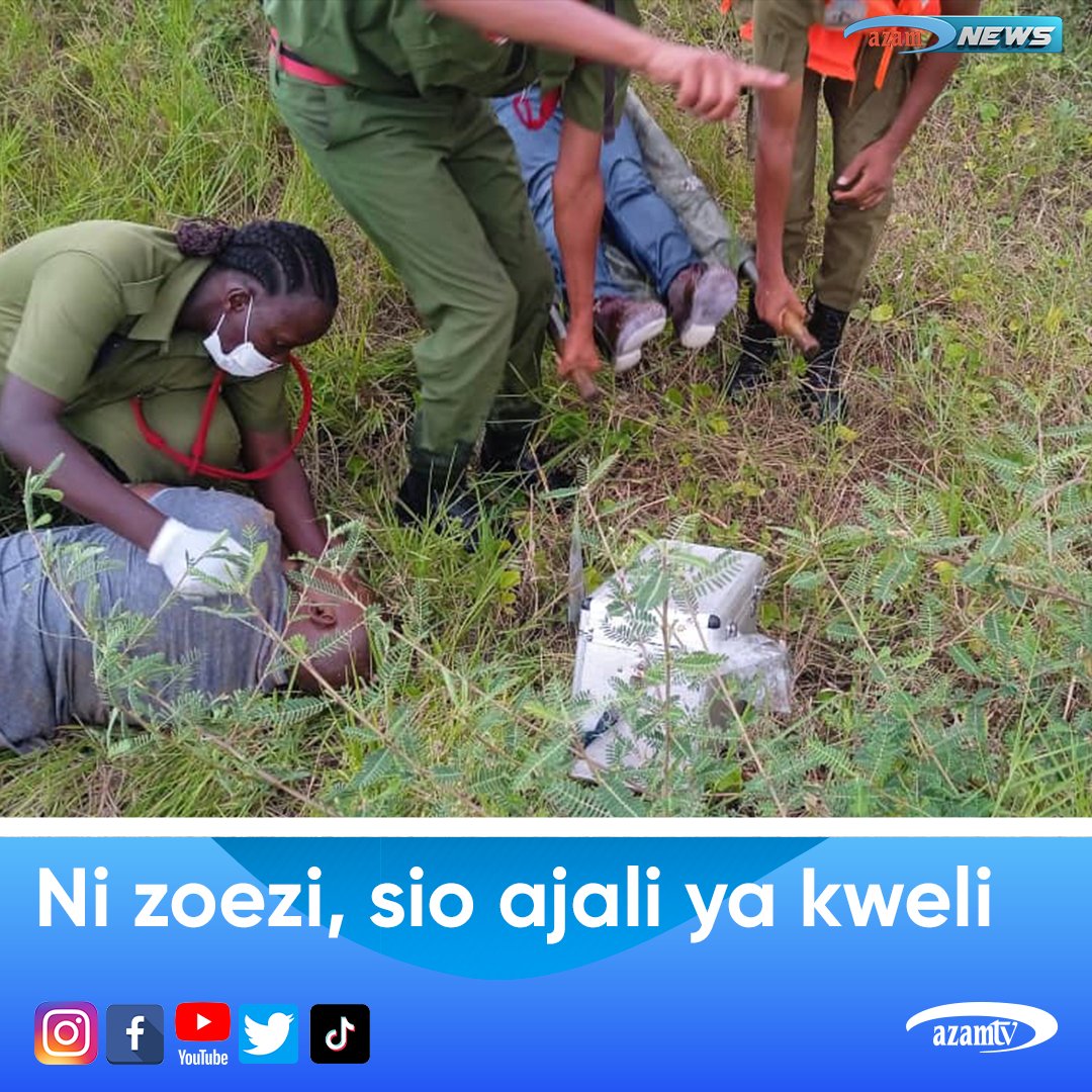 Azam TV On Twitter: "Kaimu Meneja Wa Kiwanja Cha Ndege Mwanza, Seneth ...