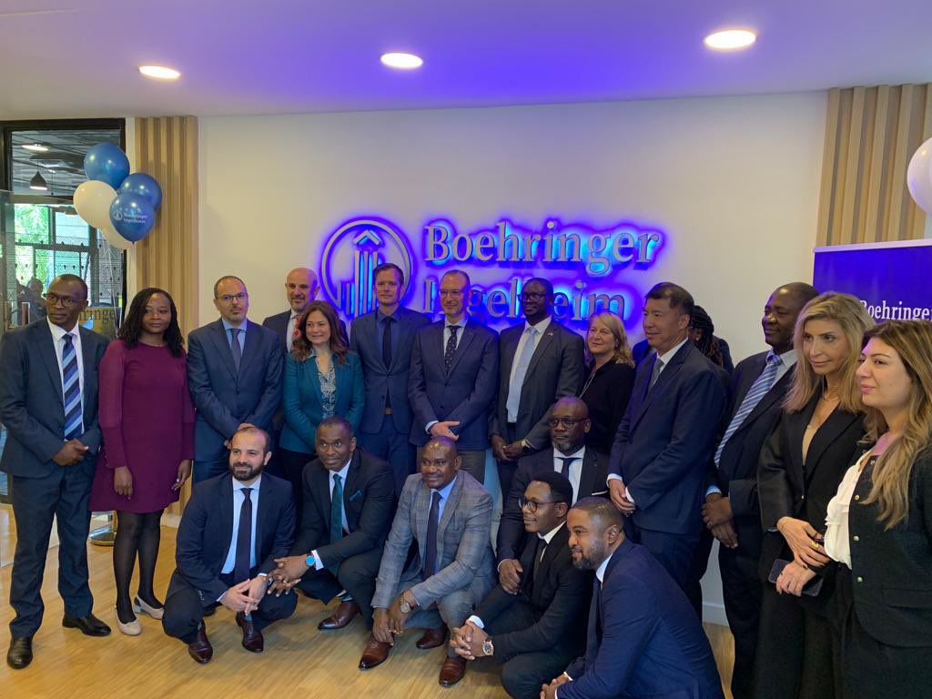 GermanyinKenya's tweet photo. @Boehringer's new office will focus on breakthrough therapies to improve the lives of humans and animals. A leader in the global pharma industry, their presence in 🇰🇪 will definitely lead to : #jobcreation #skillstransfer #KnowledgeAndTechTransfer #BiomedResearch #NewInvestment https://t.co/HVBrIJmq2N