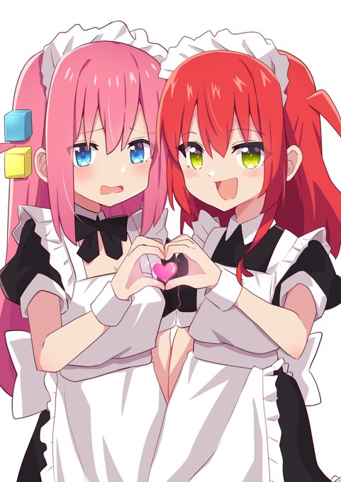 メイドぼ喜多#ぼっち・ざ・ろっく 