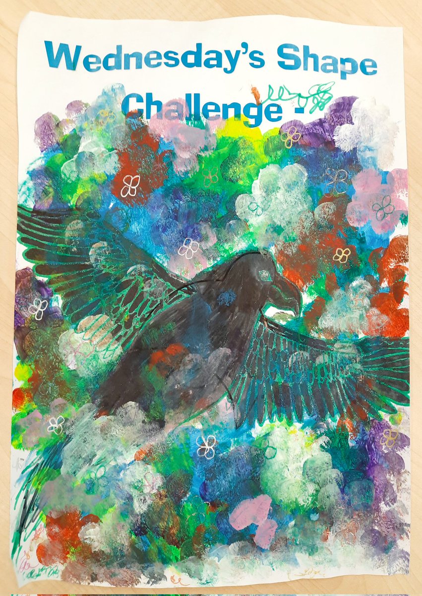 BrechinHighLib's tweet image. We&apos;re a little late with our entries, but just look at these masterpieces 👇🏻

#ShapeChallenge #ThisIsBrechin