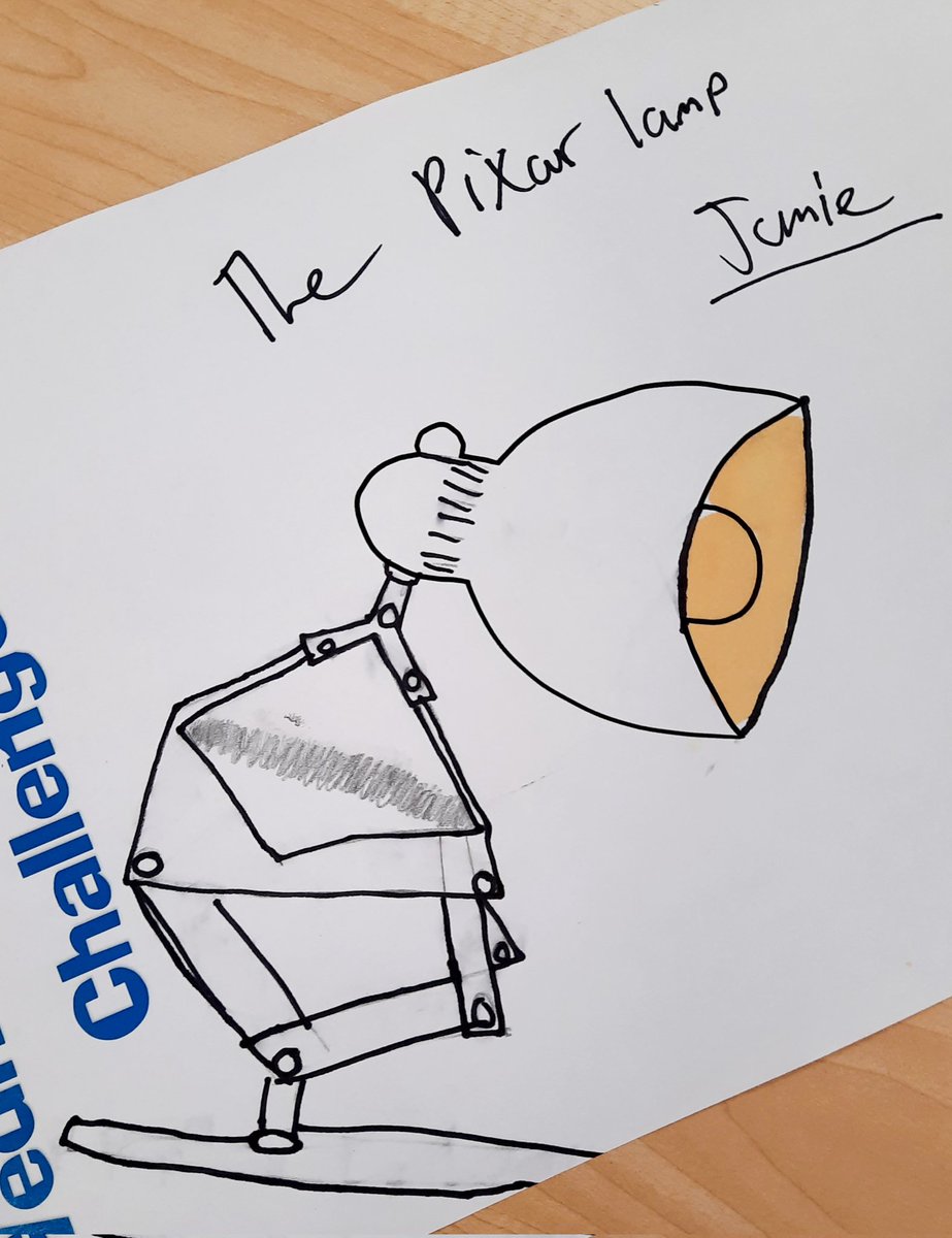 BrechinHighLib's tweet image. We&apos;re a little late with our entries, but just look at these masterpieces 👇🏻

#ShapeChallenge #ThisIsBrechin