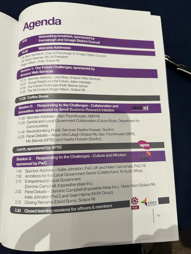 RiverRidge_'s tweet photo. We’re at the NILGA conference in @SilvrbirchHotel in Omagh today.
It’s been an informative morning so far, with a variety of speakers on the line up. Looking forward to the afternoon session! #RiverRidge #RethinkingResources #NILGA #Omagh #LocalGovernment #WasteManagement https://t.co/CpuKhNeKK3