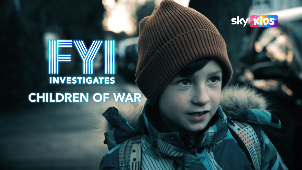 This week, <a href="/FYI_SkyTV/">FYI - Sky Kids Weekly News Show</a> – our partner weekly news show from Sky Kids and Sky News – investigates what war is like through the stories of Ukrainian children. Watch it with your pupils on First News Education TV: bit.ly/3xLoaVh

Accompanying resource available tomorrow.