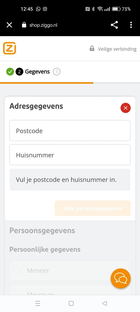 Anna_Sommen's tweet photo. @ZiggoWebcare ik wil een abonnement voor internet en tv bij jullie afsluiten. Nu vraagt dit scherm om adres gegevens. Ik ga per maart verhuizen en op dat adres wil ik het abonnement hebben maar ik woon er dus nog niet. Welk adres moet ik invullen? https://t.co/72kNmctlFG