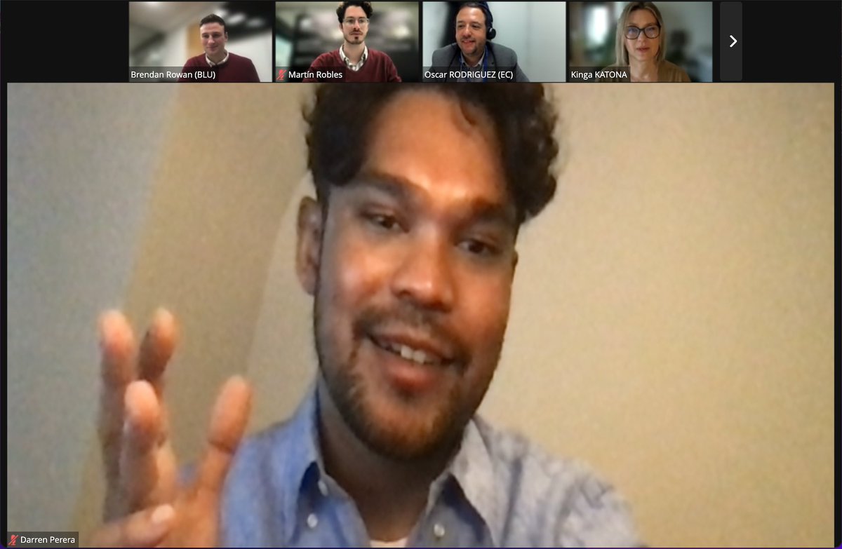Martel_Innovate's tweet photo. @DigitalSkillsEU project kicked-off this morning the activities for community building, where Martel's Media @dperera87 is leader. 

We are excited to engage in the first #DigitalEurope CSA, supporting coommunication. 

📍Discover here @DigitalSkillsEU: https://t.co/ltLojt9yDG https://t.co/4XF1ierkGm